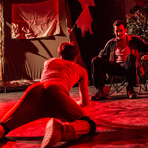 Pony Camp: Troilus & Cressida nach William Shakespeare Otto-Falckenberg-Schule, München | Foto: Federico Pedrotti