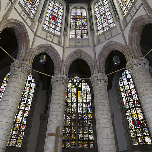 Gouda, Sint-Janskerk, Foto: Arjan Bronkhorst