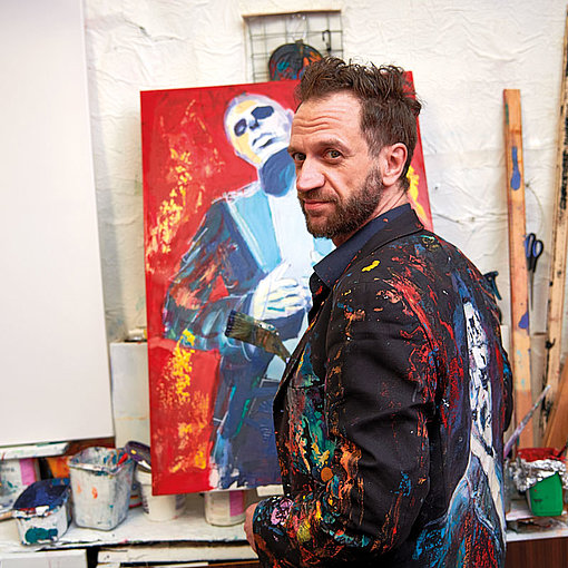 Karsten Breidenbroich ist MalKarsten. Foto: Michael Ricks