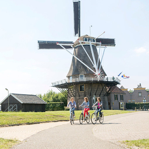 Foto: Radfahrer in Hasselt_Copyright MarketingOost