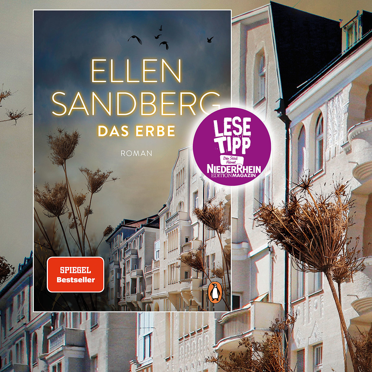 »Das Erbe« von Ellen Sandberg