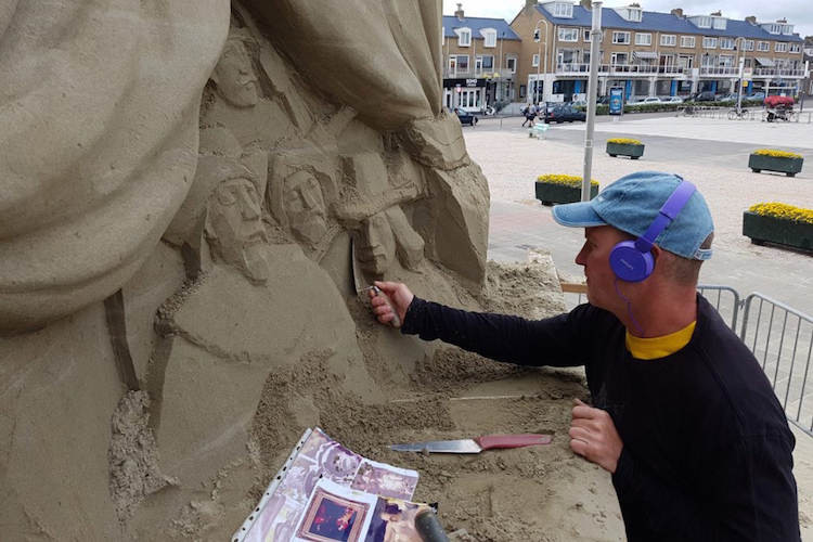 Sandskulturenfestival Zandvoort©WSSA Den Haag2016