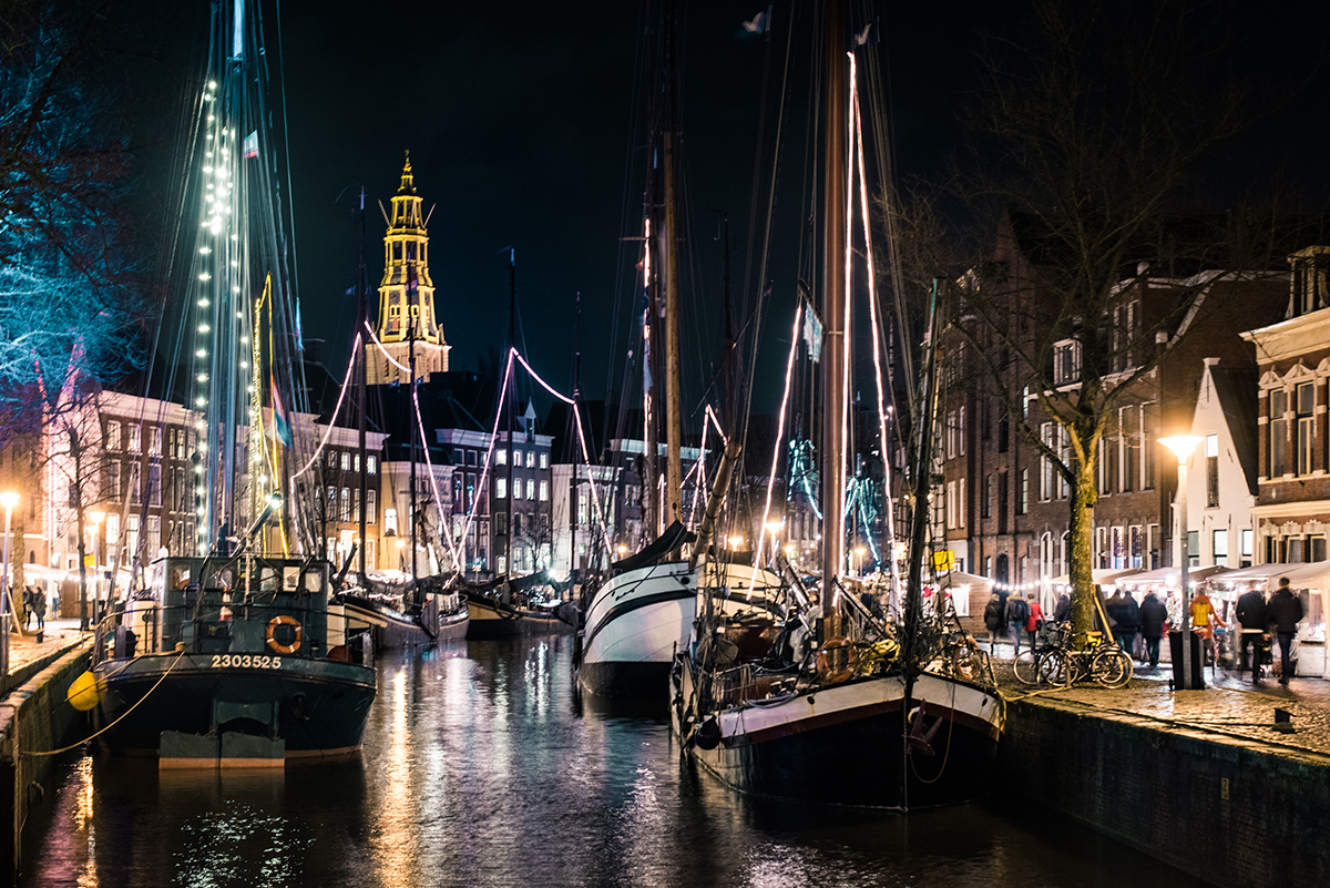 Weihnachtszeit in Holland