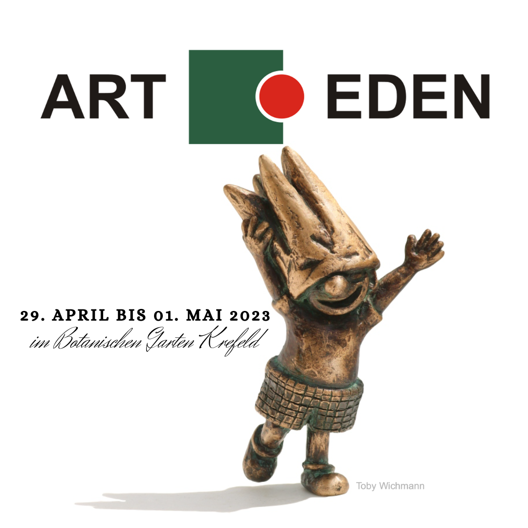 ART OF EDEN 2023: An drei Tagen im Botanischen Garten in Krefeld