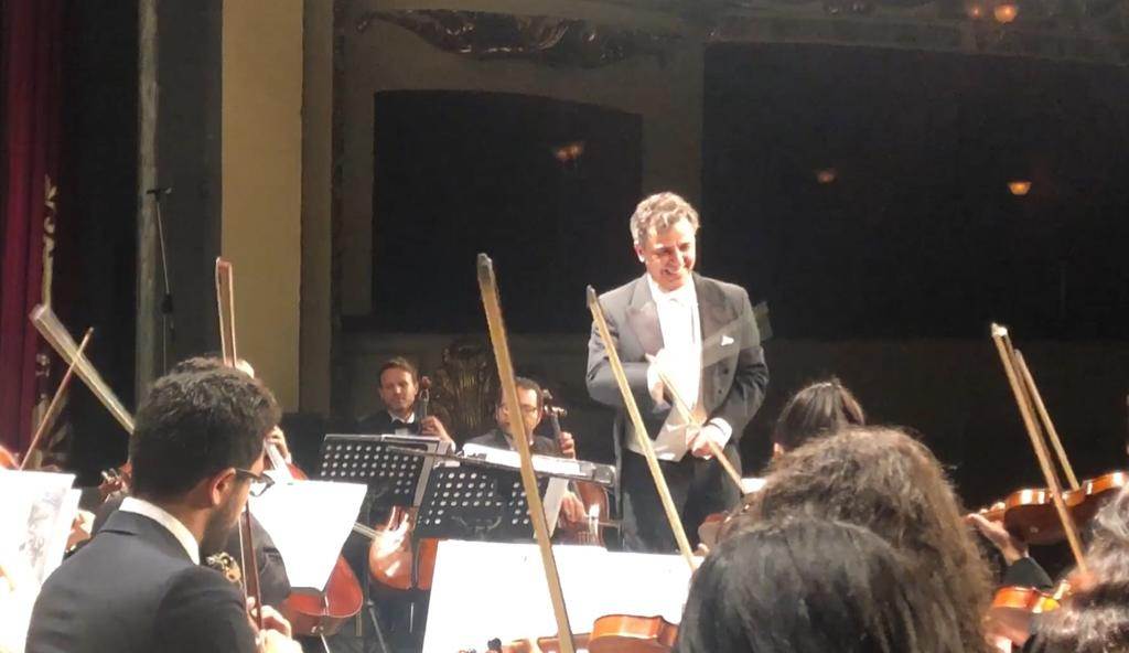 Maestro Vasilis Tsiatsianis - Wiener Gala-Konzert der Johann-Strauss-Operette-Wien