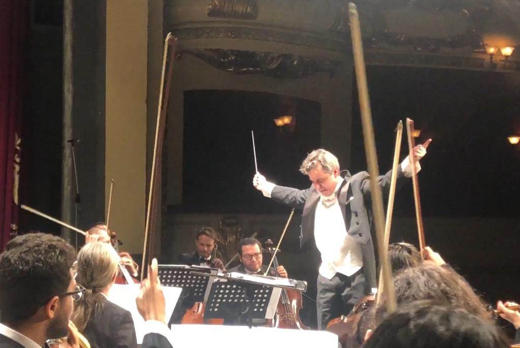 Maestro Vasilis Tsiatsianis - Wiener Gala-Konzert der Johann-Strauss-Operette-Wien