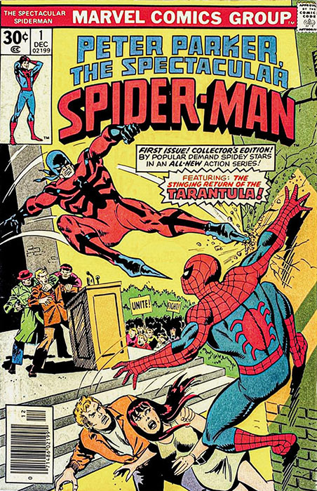 Peter Parker, The Spectacular Spider-Man, Nr. 11976, Schmitz-Lippert-Stiftung Köln. Foto: CMSN © Marvel Comics