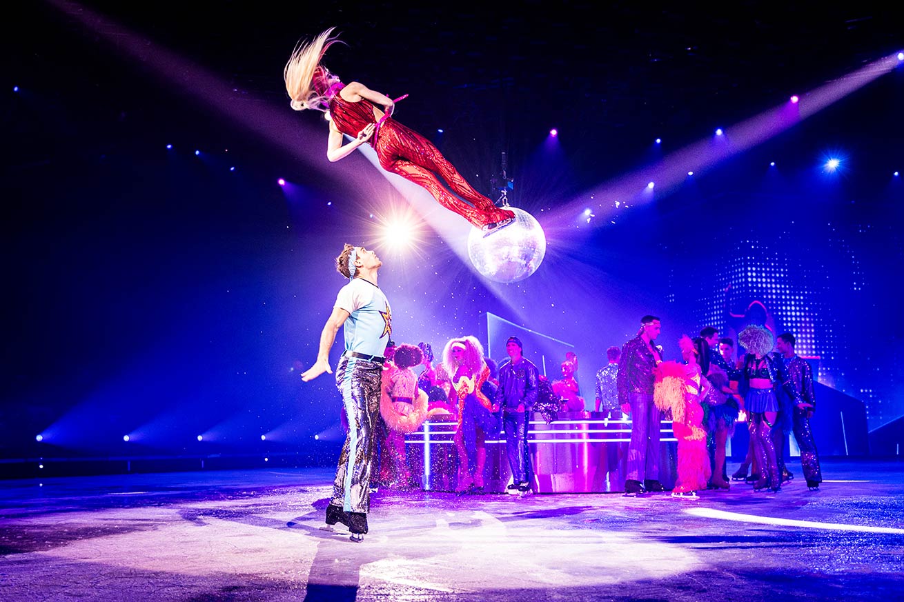 HOLIDAY ON ICE // Foto: Martin Miseré