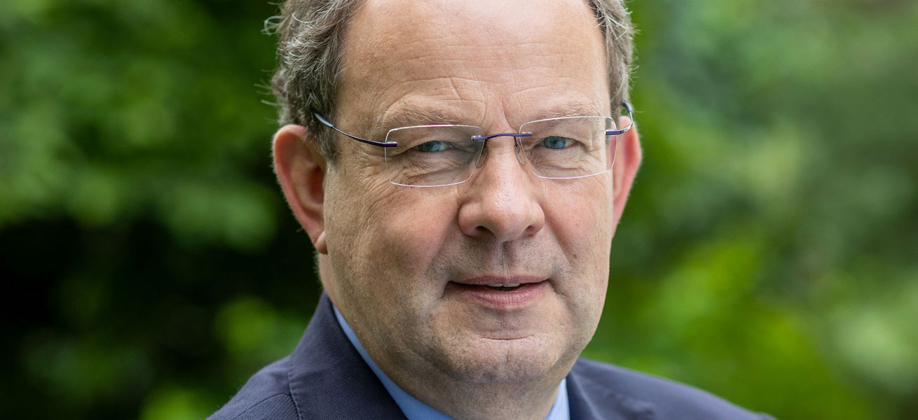 Ralf Schwartz, Vorsitzender der Unternehmerschaft Niederrhein