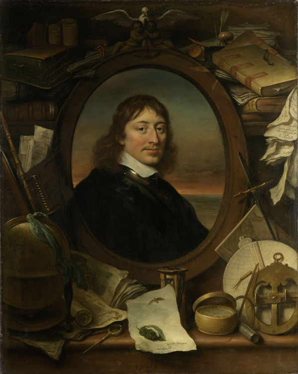 Govert Flinck, Portrait von Gerard Pietersz Hulft, 1654, Rijksmuseum Amsterdam