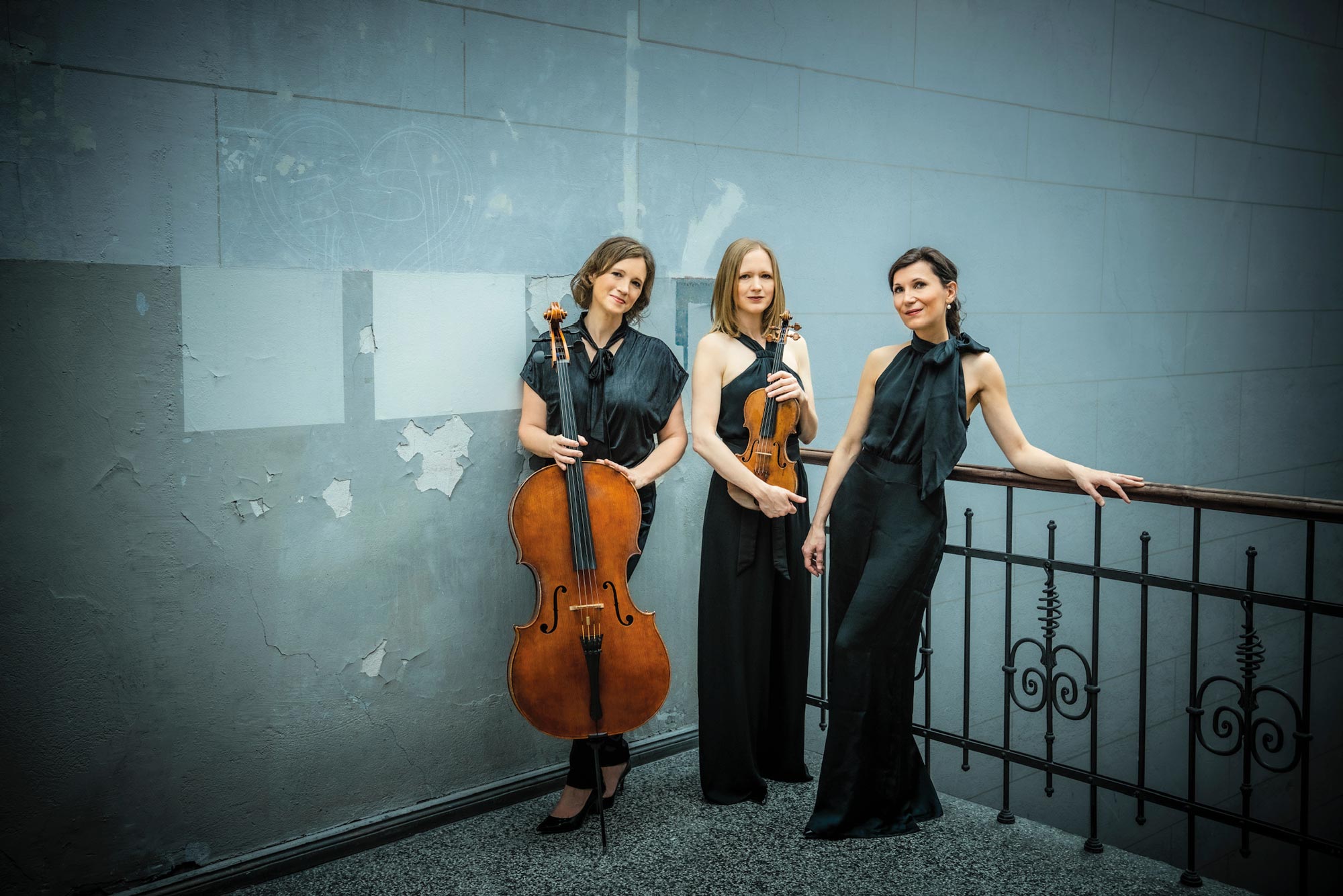 Boulanger Trio | Foto: Irene Zandel