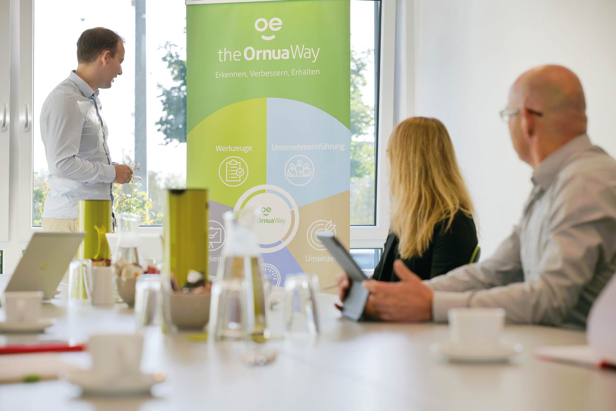 Niederrhein Edition. Ein starker Arbeitgeber: Ornua Deutschland GmbH Foto: Ben Ott