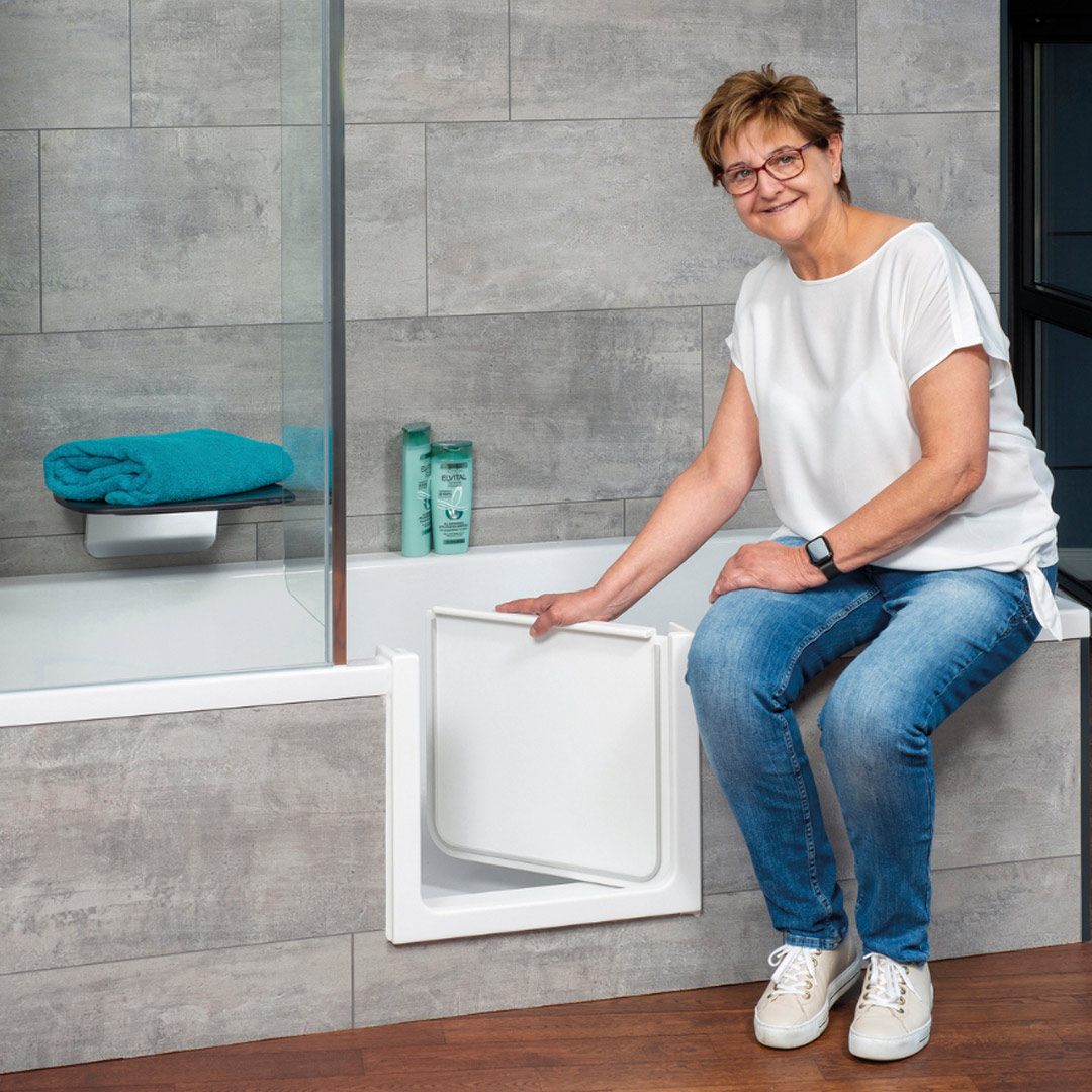 Wannentüre LUKE von der Wannenwerkstatt © Wannenwerkstatt GmbH