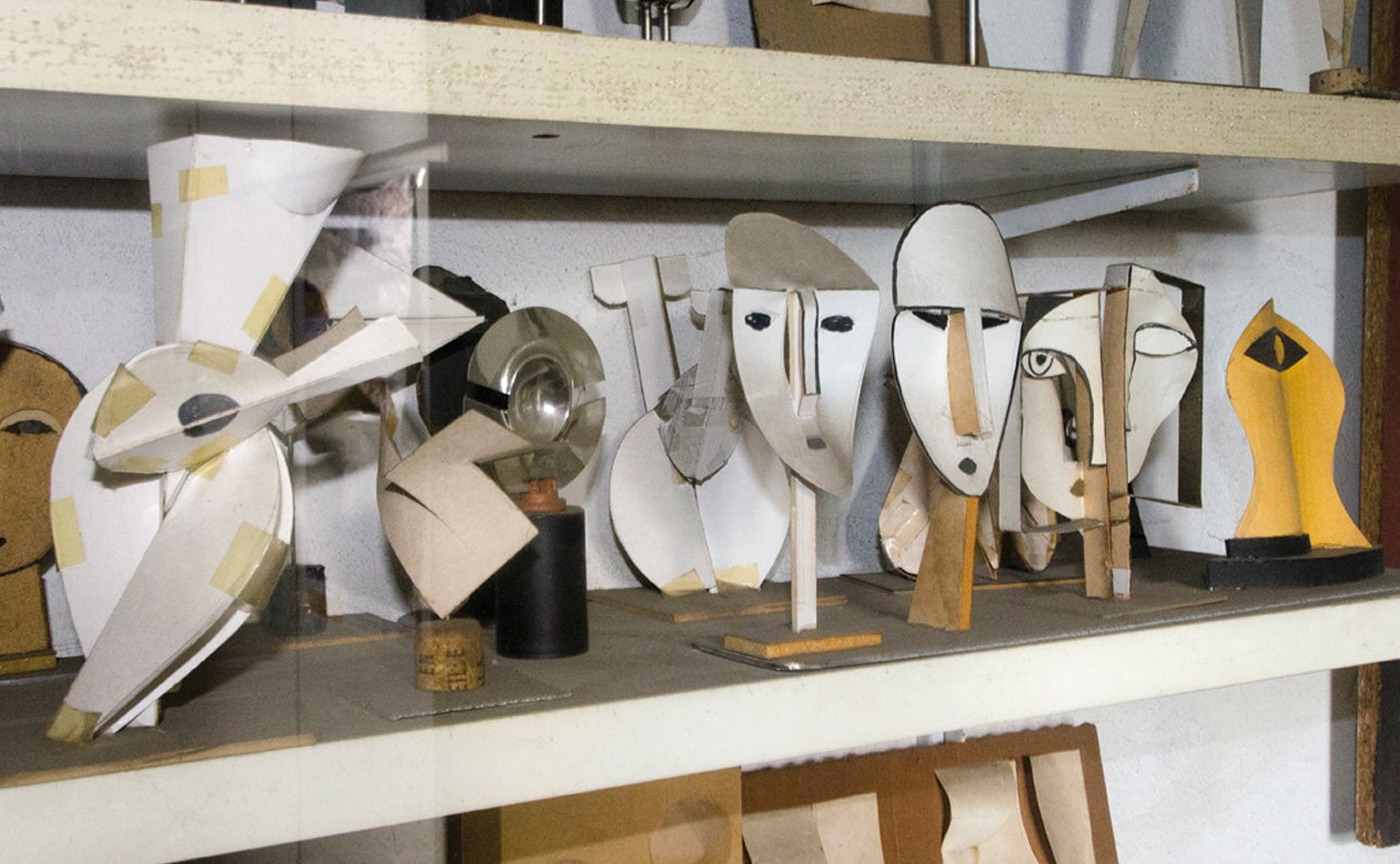 Will Brülls Entwürfe. Foto: Andreas Salmon