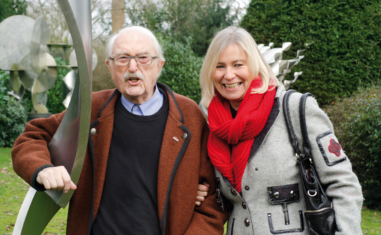 Will Brüll und Petra Verhasselt. Foto: Andreas Salmon