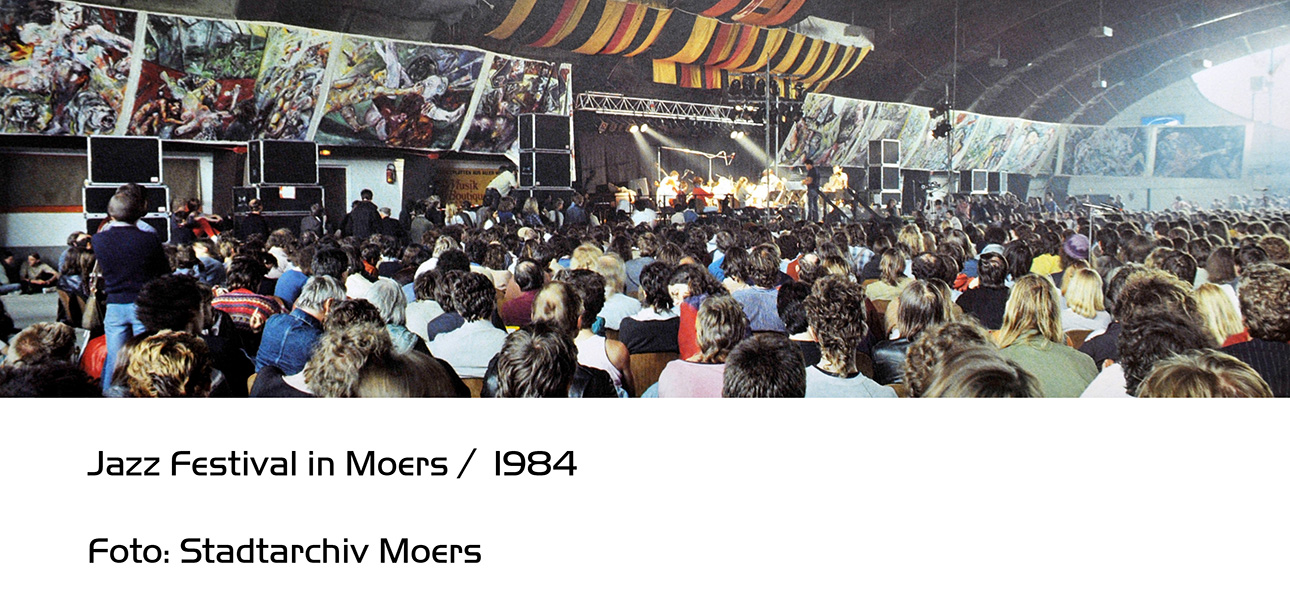 Die Anfänges des legendären Moers Festival (2023)