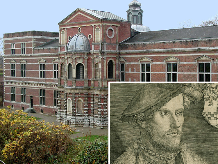 Herzog Wilhelm V. von Jülich-Kleve-Berg, eine Erscheinung der deutschen Renaissance, die sich weithin sehen lassen konnte, im Laufe eines langen, ereignisreichen Lebens viele große Ideen in die Tat umsetzte. Eine besondere Rolle spielt dabei, wie könnte e