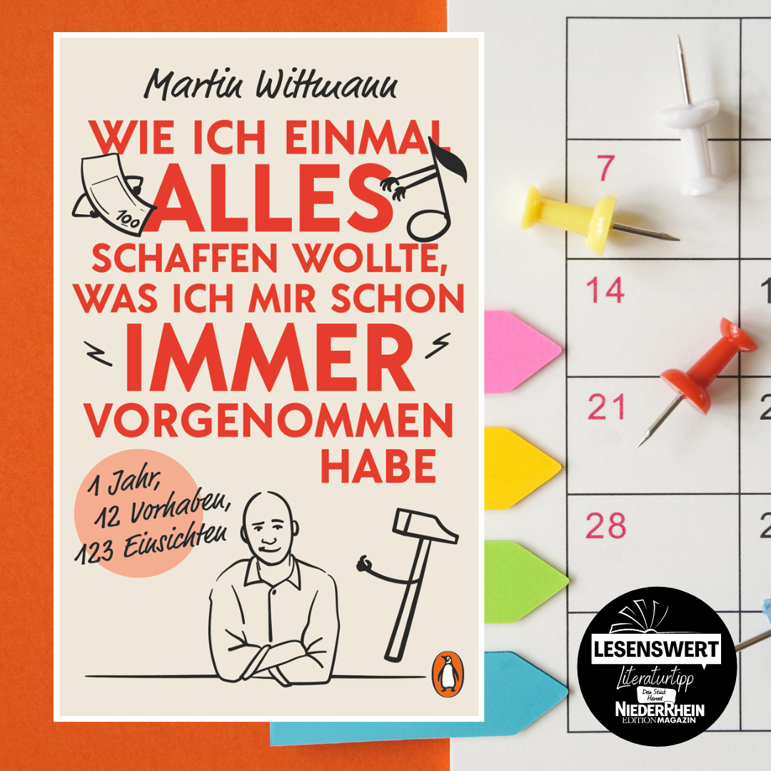 Wie ich einmal alles schaffen wollte, was ich mir schon immer