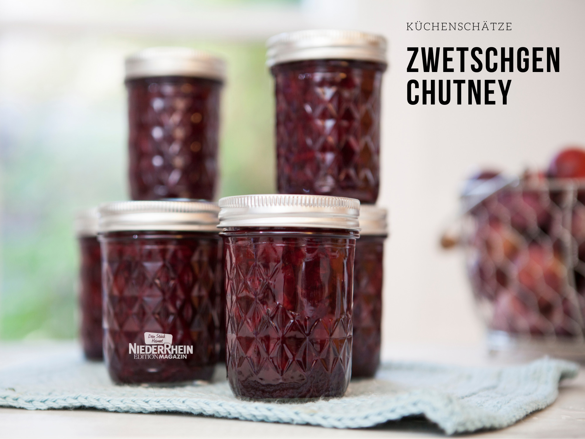 Zwetschgenchutney